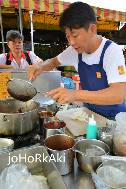 Chwee Kueh Mobile Stall in Johor Bahru, Taman Sri Terbrau 水粿 Chwee-Kueh-Mobile-Stall-Johor-Bahru-Taman-Sri-Terbrau-水粿