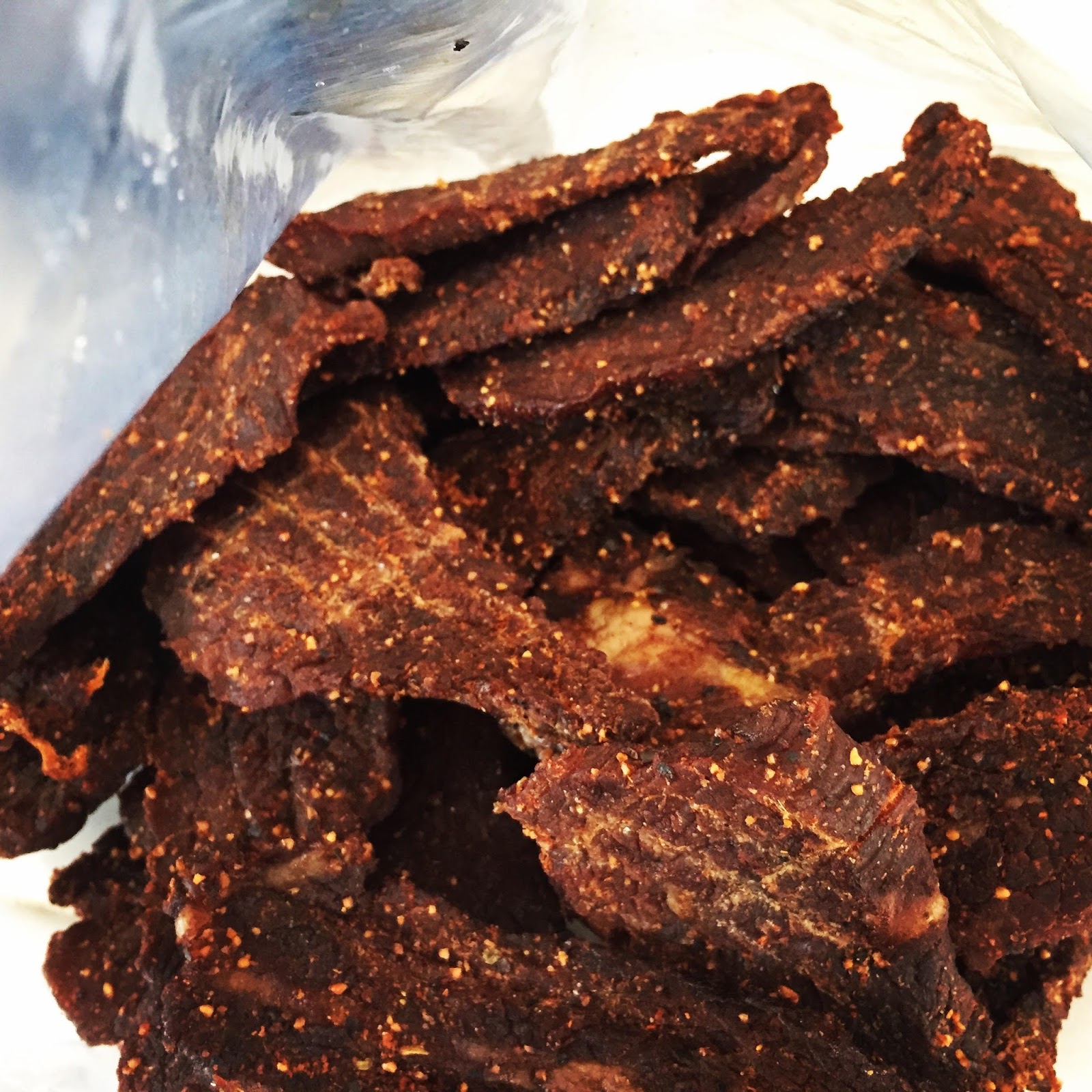 Beef JerkyIt's PALEO!!!