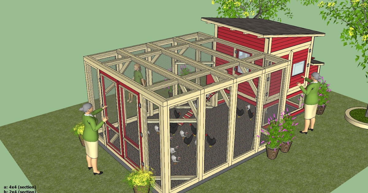The best chicken coop plans ~ Tanto Nyam - 1+chicken+coop+plans