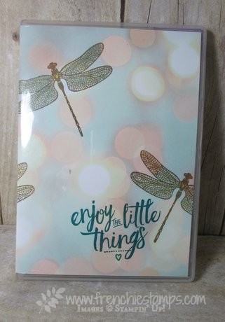 Clear case for Embellishment, Stampin'Up!