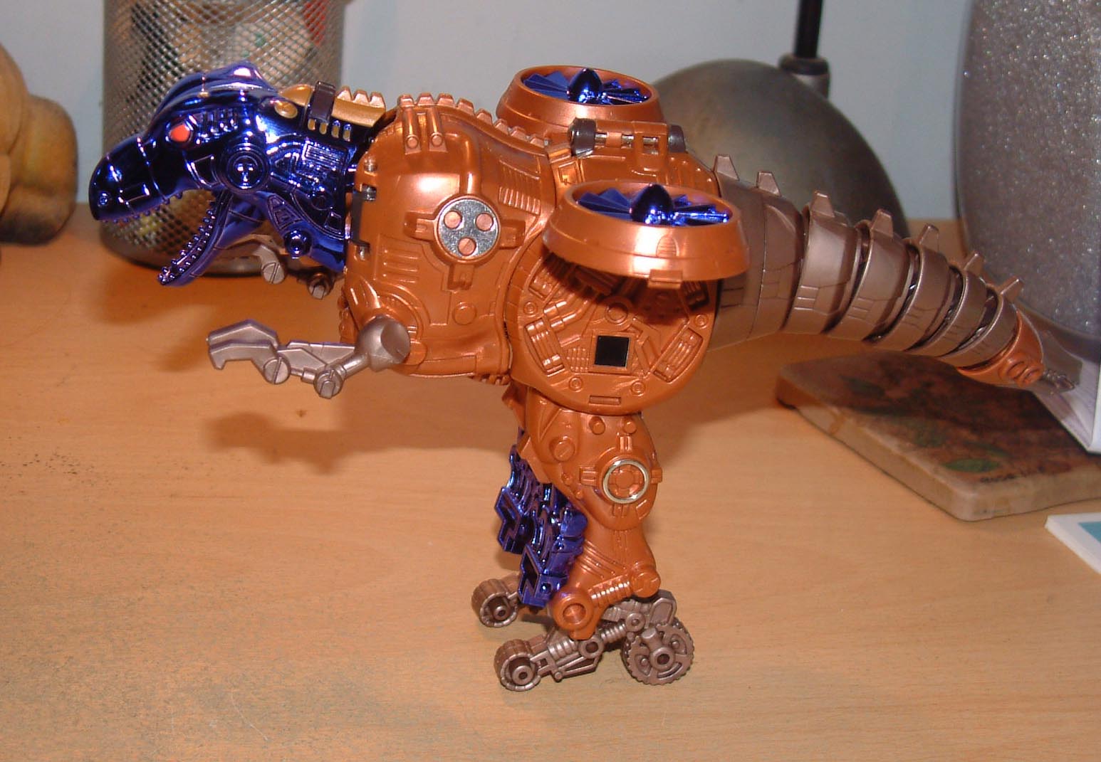 THE TRANSFORMERS BEAST WARS TRANSMETAL MEGATRON