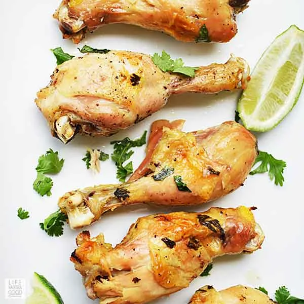 Slow Cooker Cilantro Lime Chicken