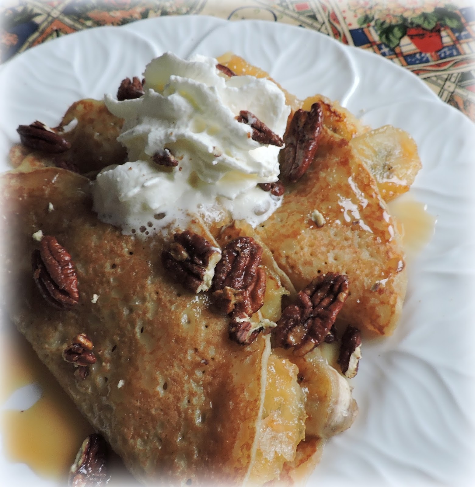 The English Kitchen Banoffee Pancakes