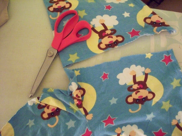 DIY Recycled Waldorf Inspired Rag Doll Step 1