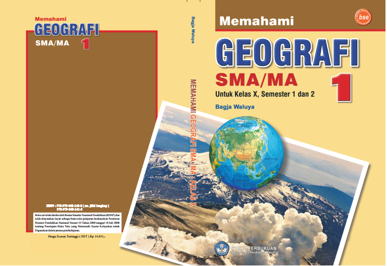 Buku geografi kelas x Buku geografi kelas x