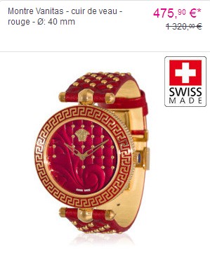 vente privée versace