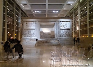 ara pacis augusti interior guia portugues roma - Ara Pacis em 3D
