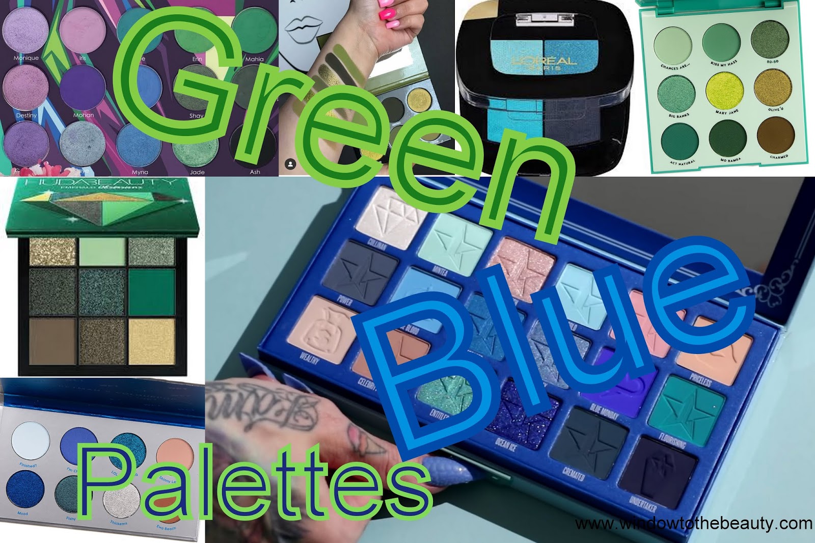 Window to The beauty A New Trend In Eyeshadows Palettes?