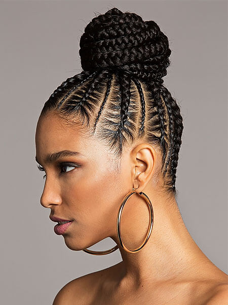 61 Latest Ghana Goddess Braids Hairstyles Tips To Do And Try