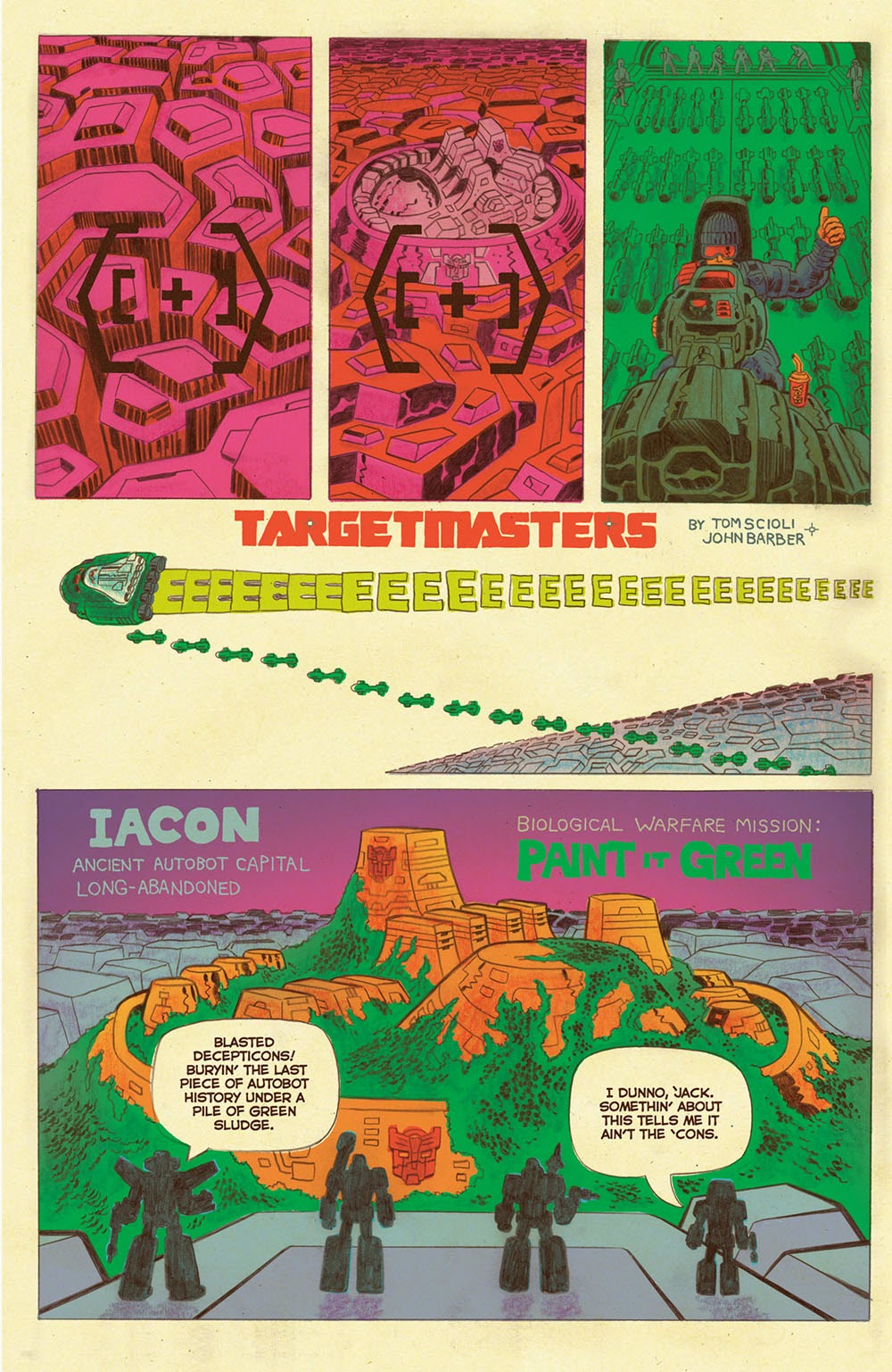 Transformers vs. G.I. Joe chapter 2 page 3