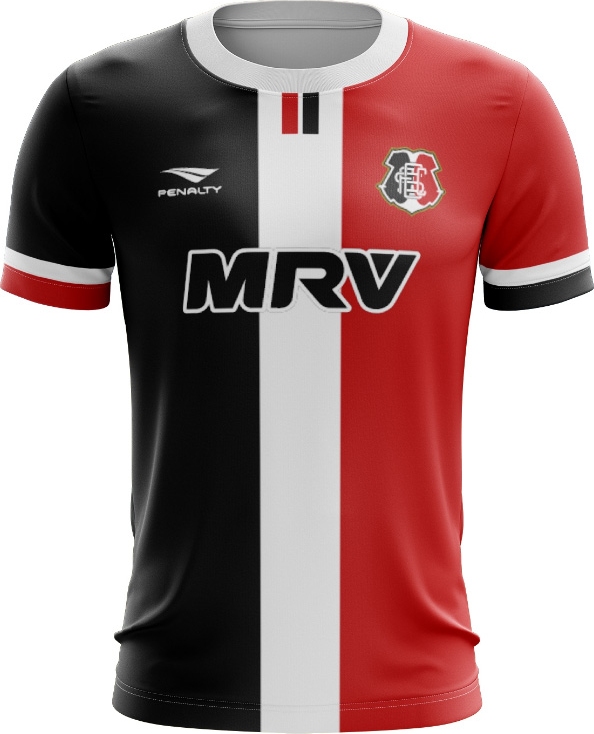 Santa Cruz divulga a camisa vencedora do concurso "Manto das Multidões