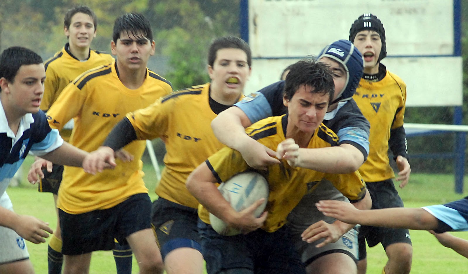 La Plata Rugby Club 1998 abril 2012