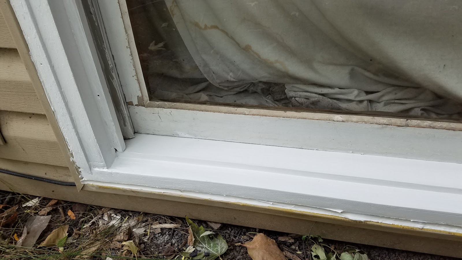Basement Window Sill Replacement Steve's DIY Shack