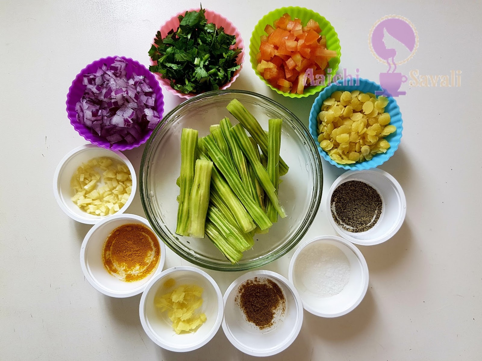 Drumstick Soup Aaichi Savali