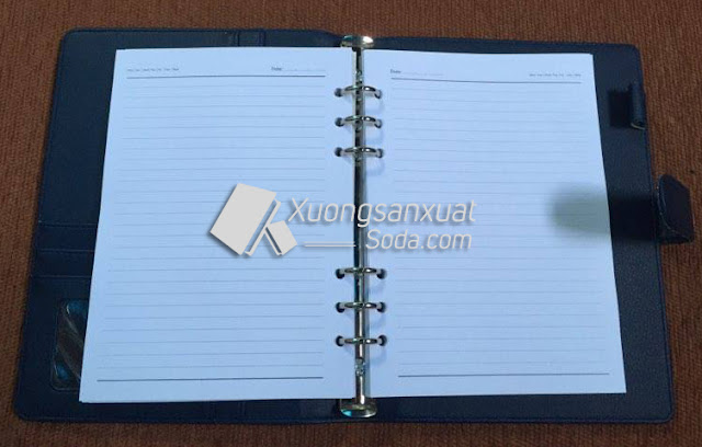 Cơ sở sản xuất sổ tay