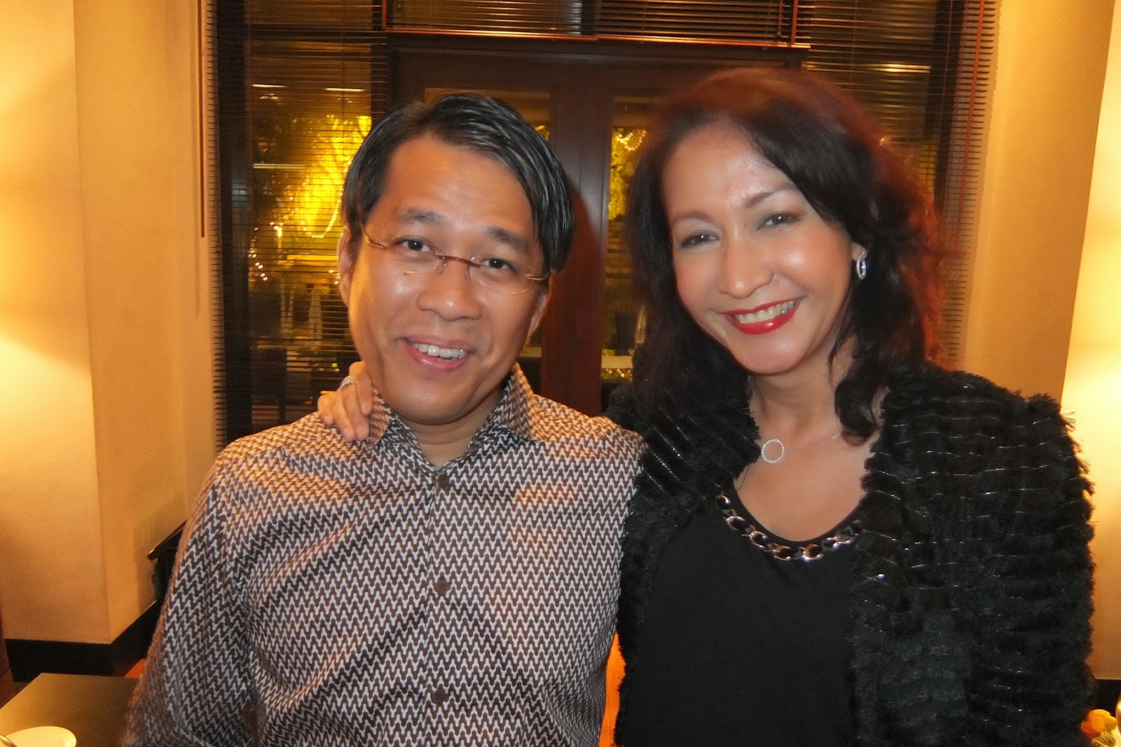 Kee Hua Chee Live!: MIGF FINE DINING AT THE RESTAURANT AT THE CLUB ...