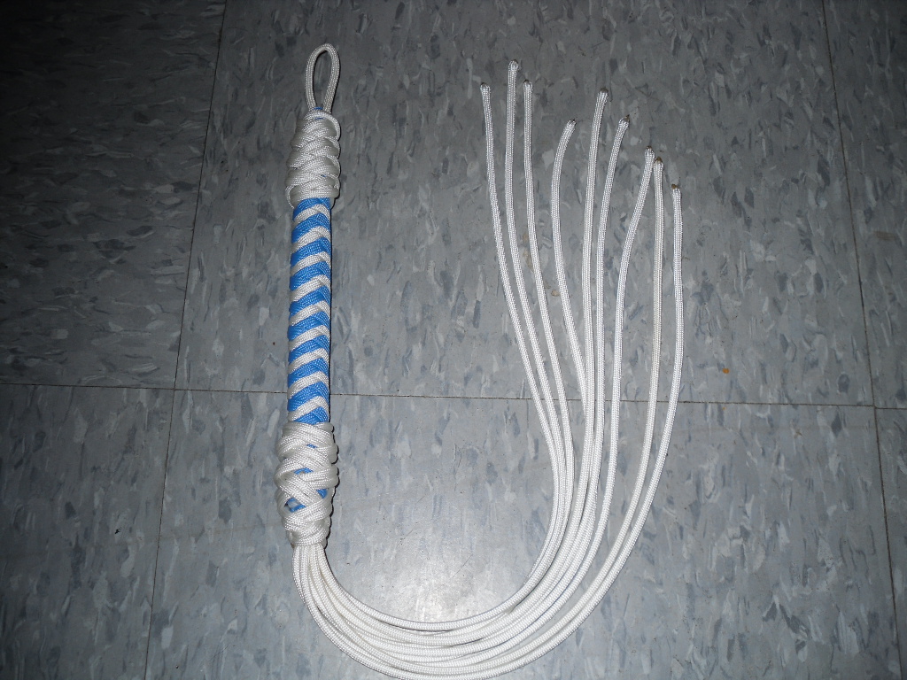 HandMade Bull Whips and More... Newest CatONine Tails Creations