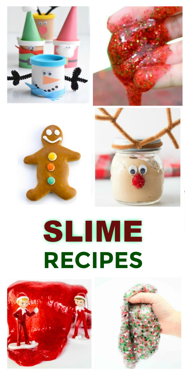 30+ SLIME RECIPES FOR KIDS (Holiday slime recipes) #slime #slimerecipes #christmasslime #santaslime #christmasslimediy #christmasslimerecipe #grinchslime #slimeforkids #howtomakeslime
