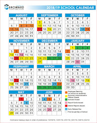 Broward County School Calendar
