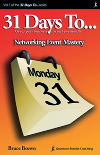 31 Days to Networking Event Mastery