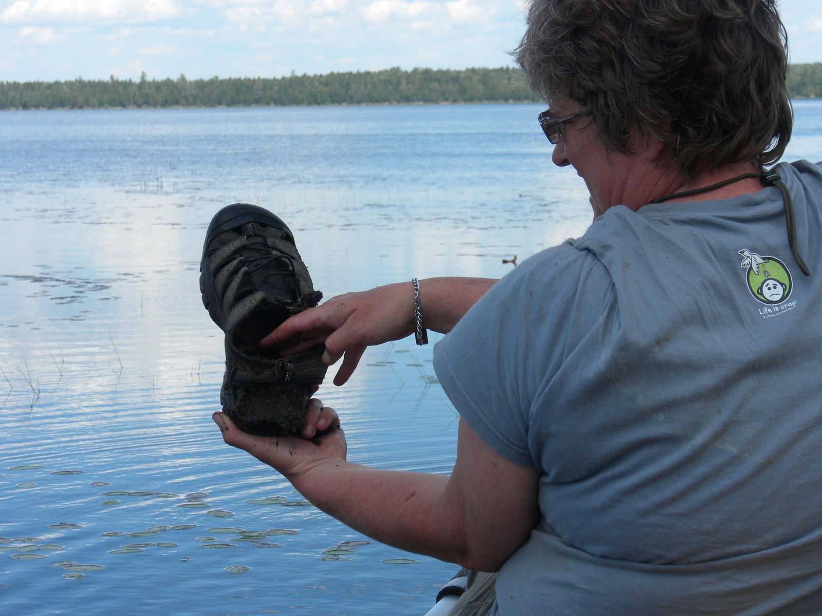 kdaanennfct Day 48, Aug. 20 The Infamous Mud Pond Carry