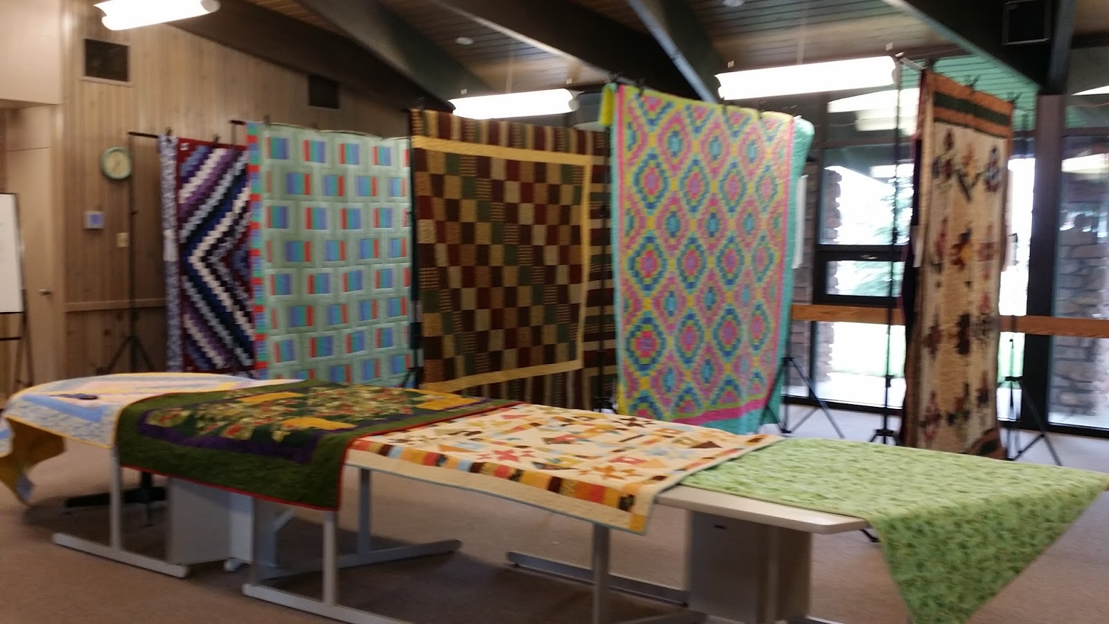 Grayson Country Quilters Monticello QuiltnTime Show