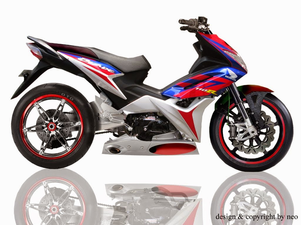 modifikasi motor honda blade terbaru terbaru modifikasi motor honda blade terbaru terbaru