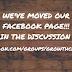 Our Facebook page has moved! Make sure to join our new group!