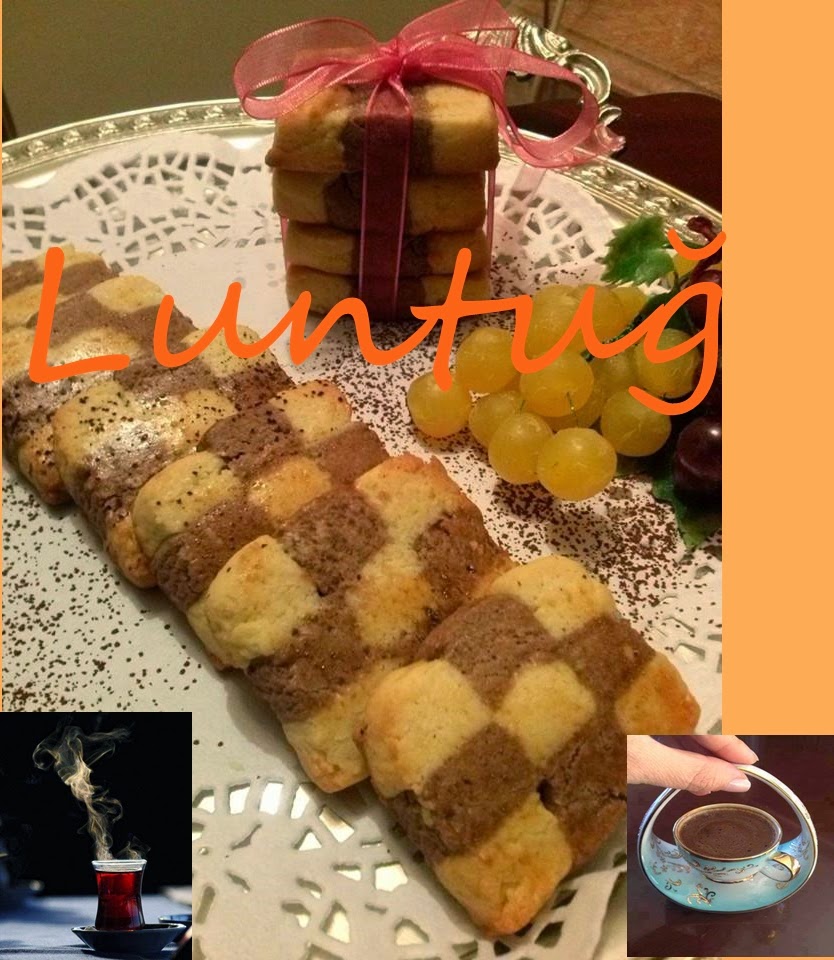 Damalı Sable Bisküvisi Nasıl Hazırlanır LUNTUĞ