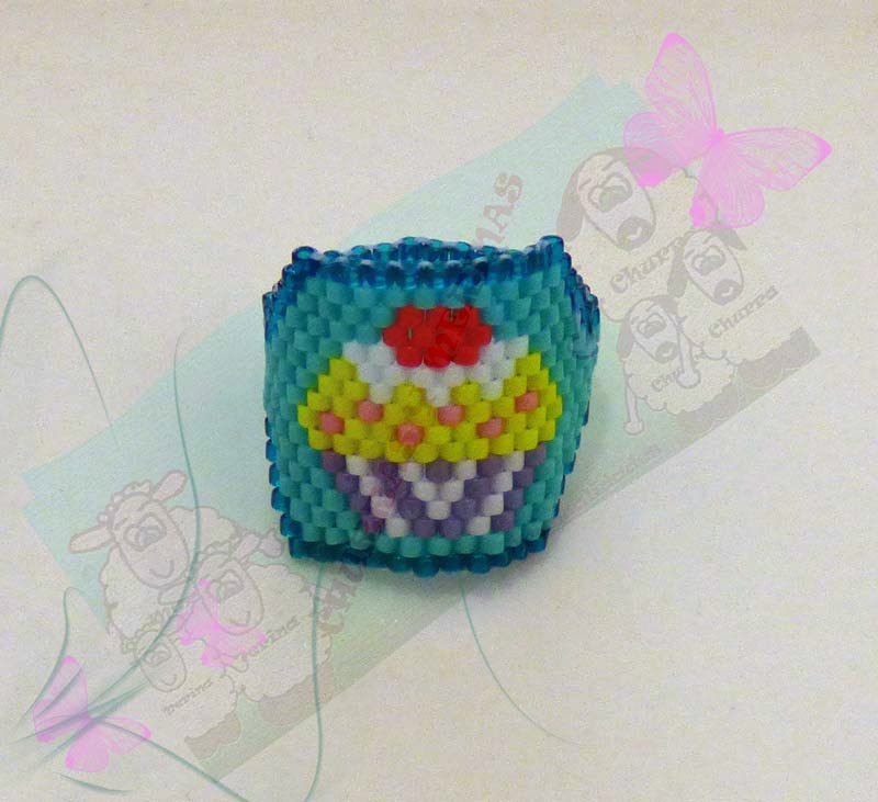 Anillo miyuki delica