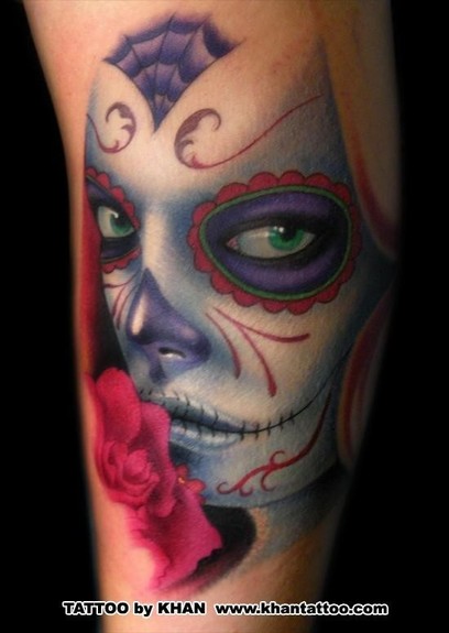 Gallery Funny Game Day Of The Dead Tattoo Designs