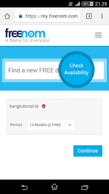 Jumlah umur nama domain freenom Jumlah umur nama domain freenom