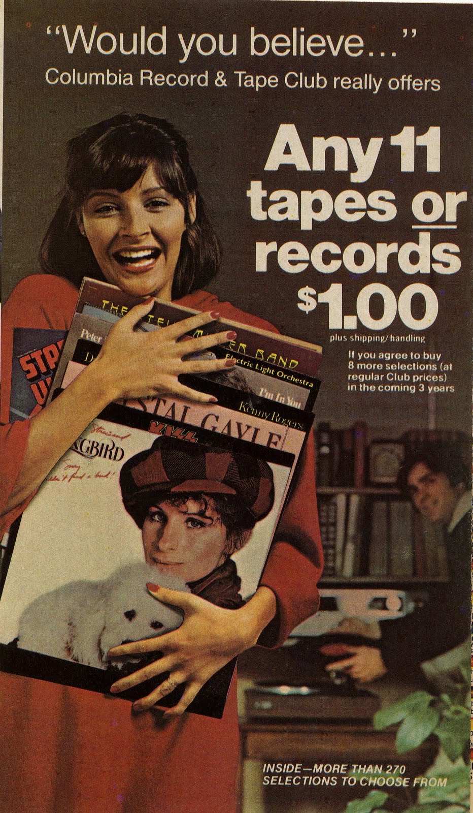 Barbra Memories Columbia Records & Tape Club