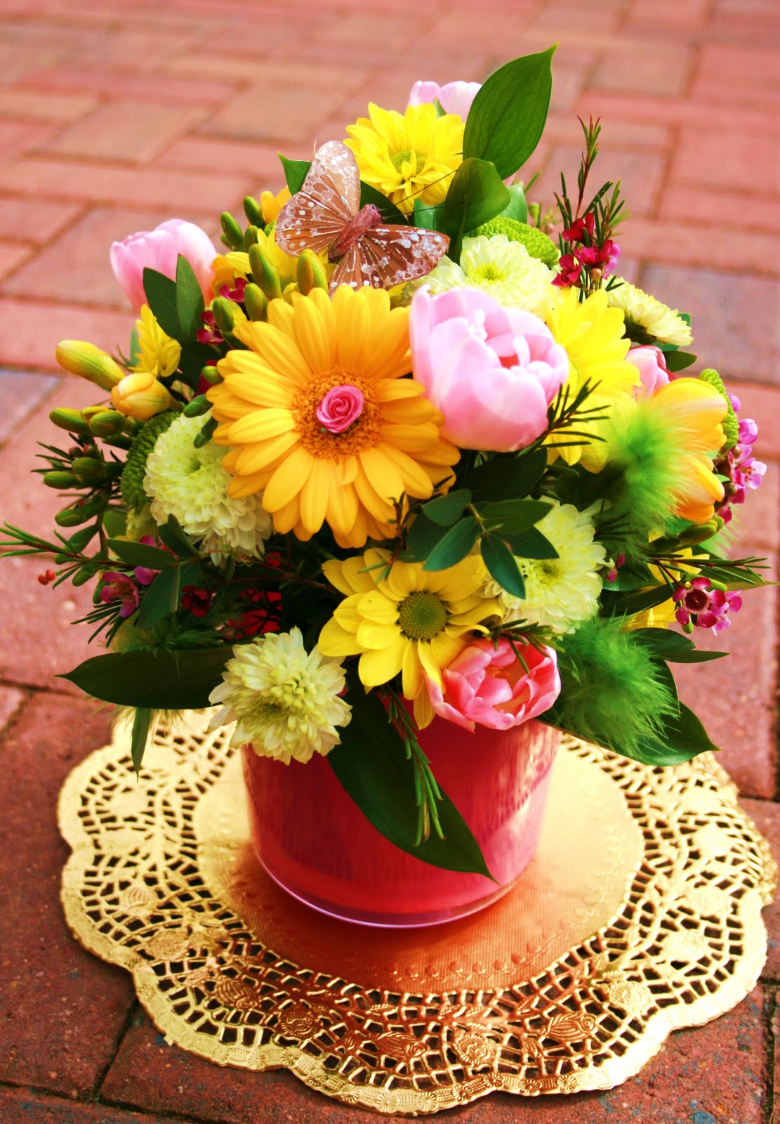 Flora's Garden Creative Floristry... Behind the Scenes