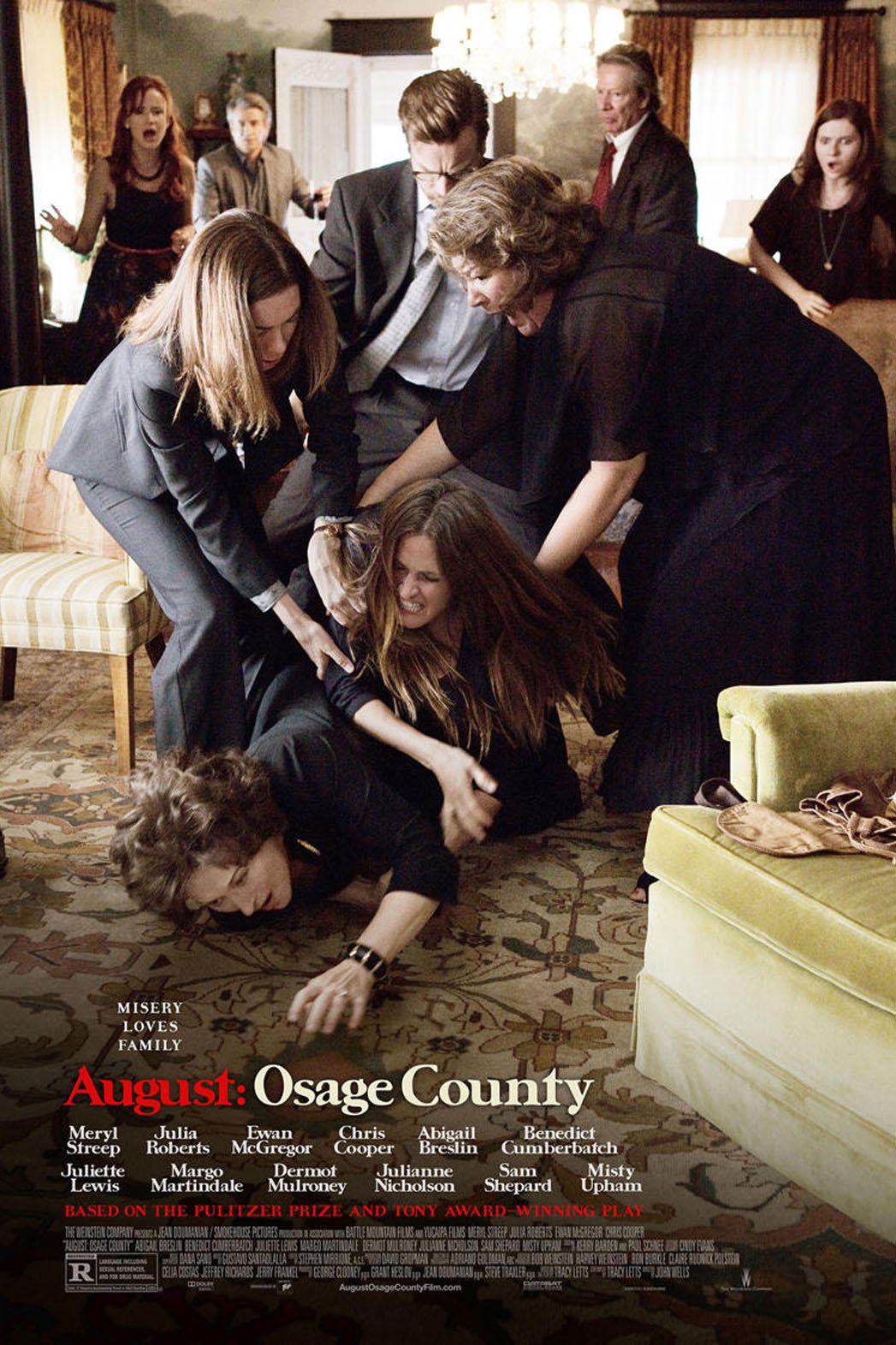 August: Osage County 2014 - Full (HD)