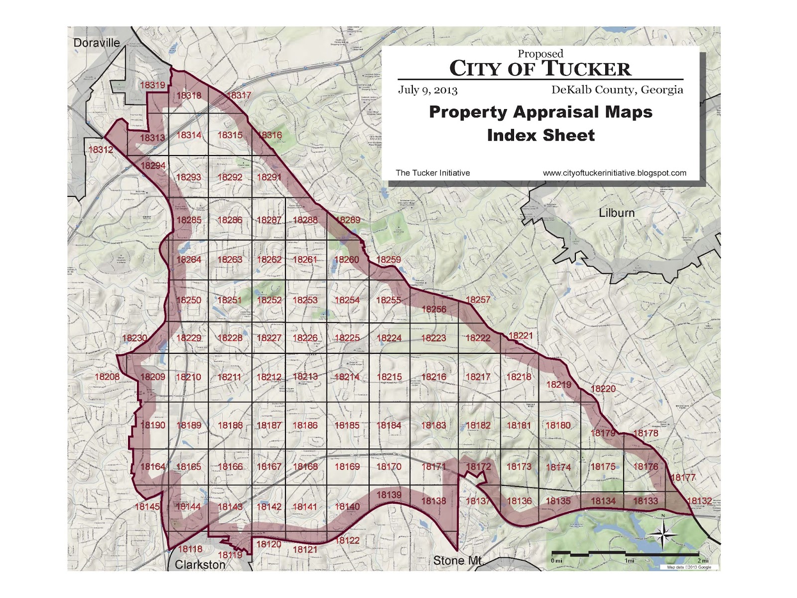 Map Appraisals 