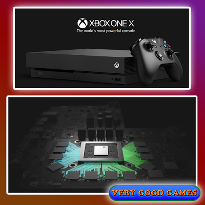 A banner for the news about the presentation of the game console Xbox One X