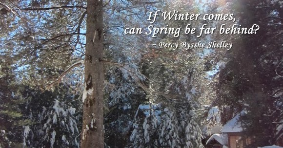 Expansion Of Ideas  If Winter Comes Can Spring Be Far Behind