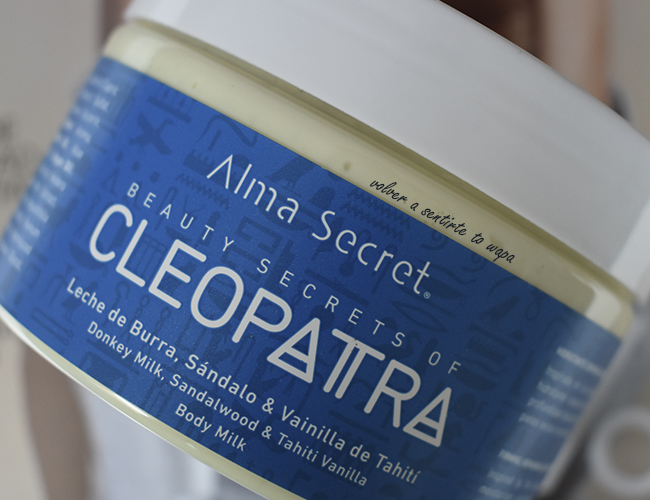 Crema Corporal Beauty Secrets of Cleopatra de Alma Secret