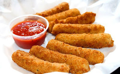 Aneka Resep Mozarella Stick