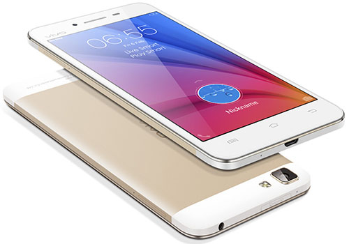 Harga HP Android Vivo Y35 - 16 GB - LTE - Gold