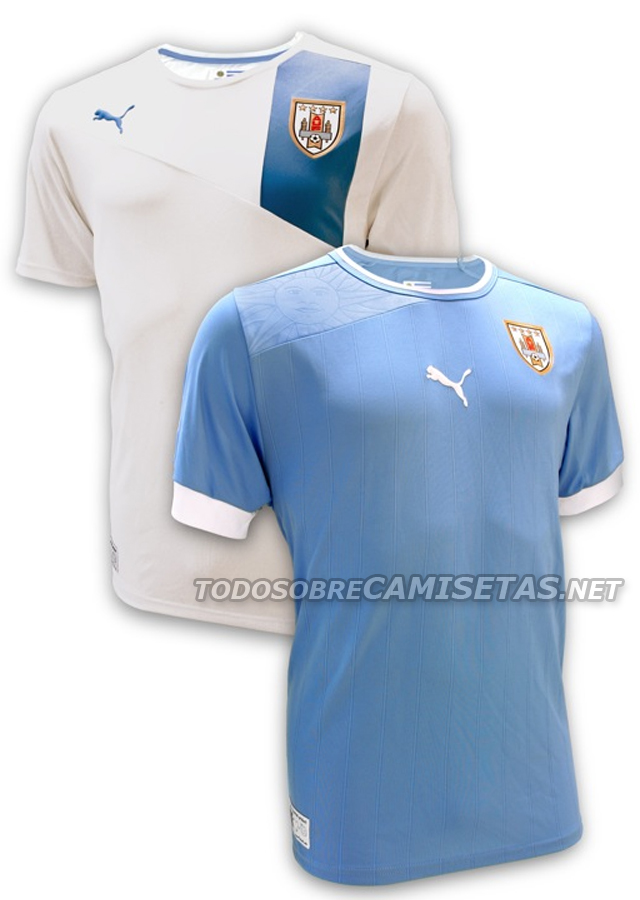 Especialmente ANTES DE CRISTO. Regularidad canalfútbol Blog: Camiseta puma de Uruguay 2012/13