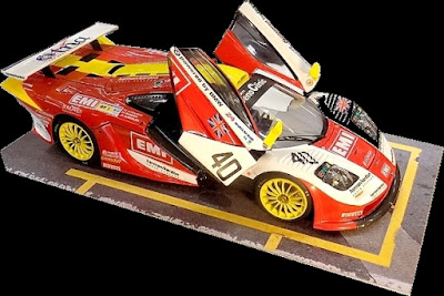 Mc LAREN BMW  kit Fujimi 1/24