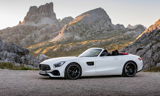 2016 Mercedes-AMG GT Roadster 3 2016 Mercedes-AMG GT Roadster Side Picture