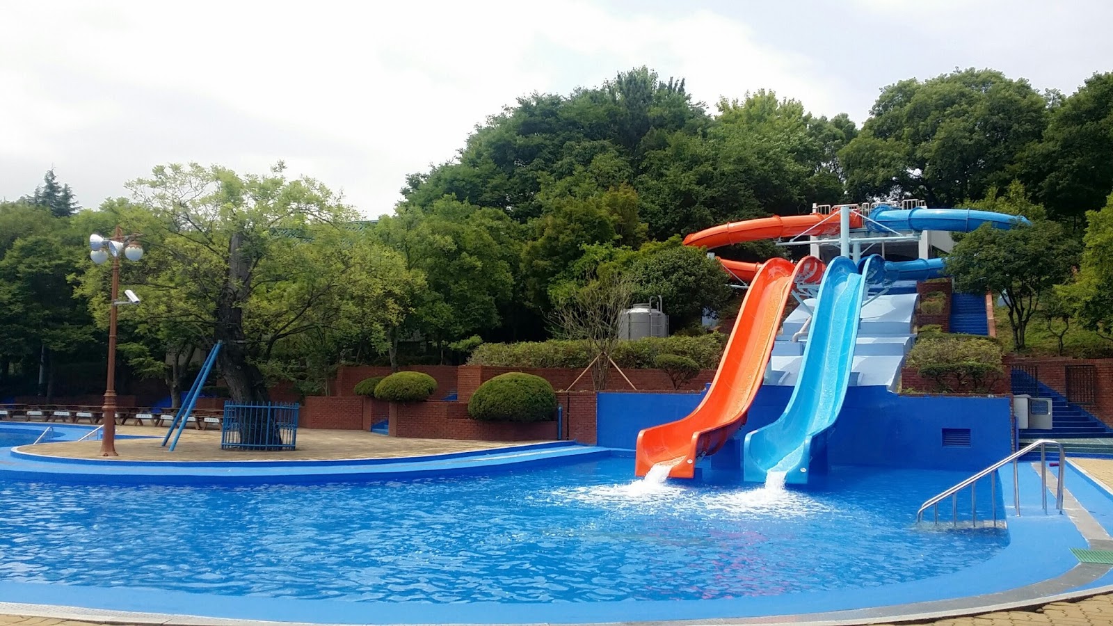 Fun & Free Daegu Travel Korea's Outdoor Swimming Pools in Daegu Open