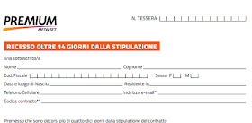 MODULO RECESSO IMMEDIATO MEDIASET PREMIUM SCARICA