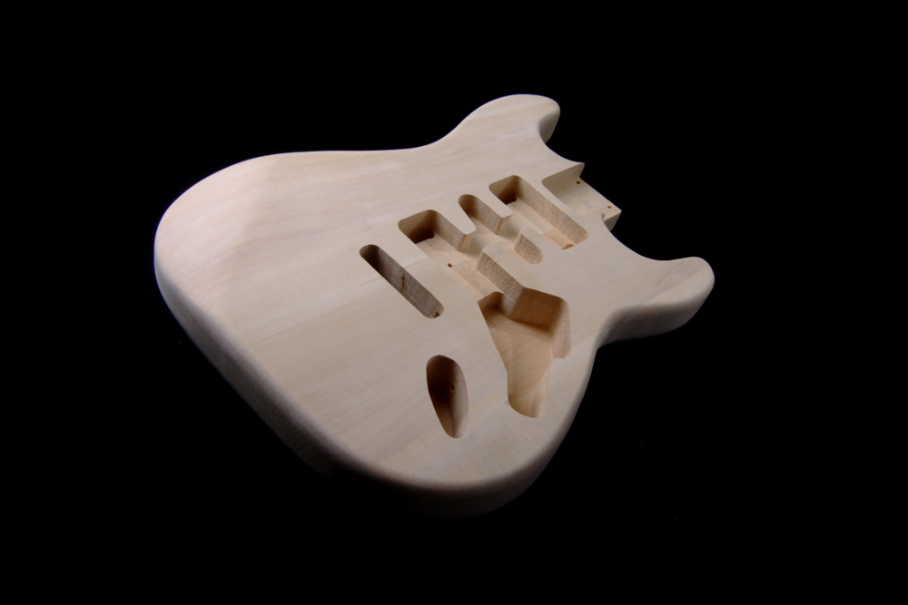 DIY Guitar Kit LHG Custom Guitars (Australia) LHGST STRAT STYLE DIY