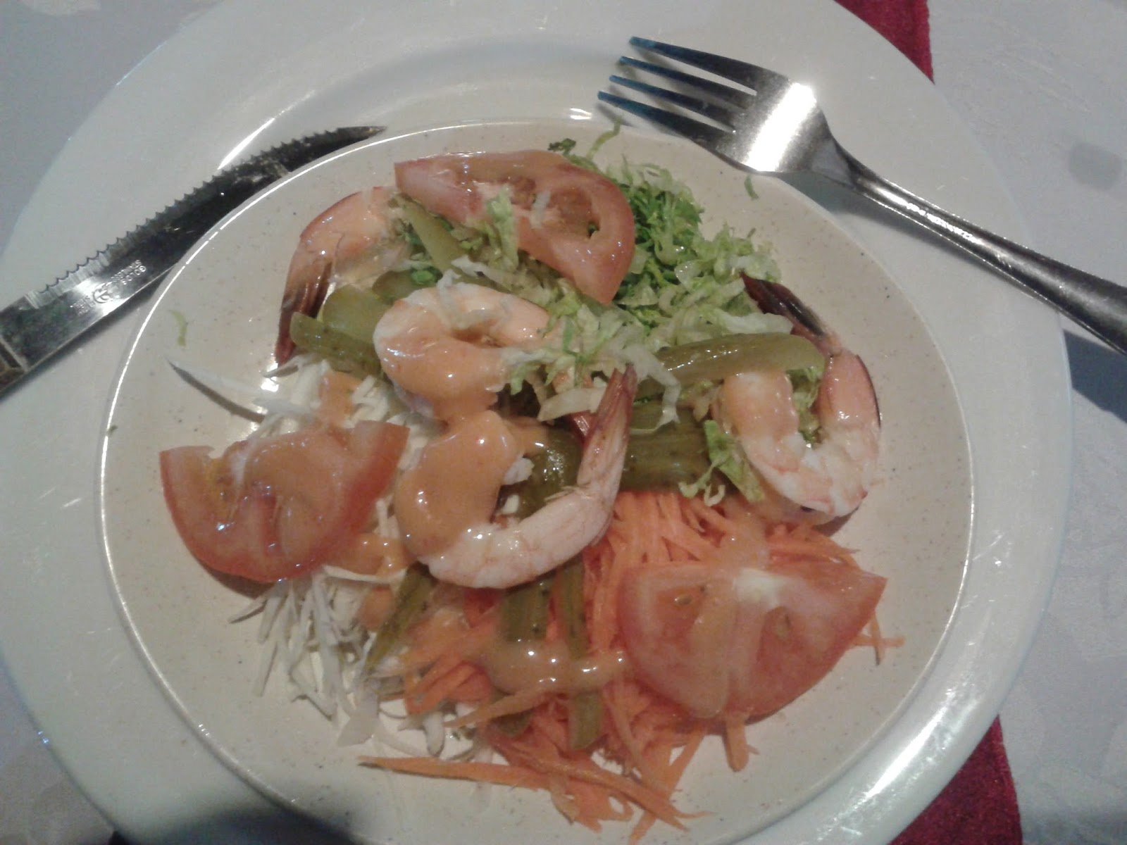 SarahCheDan Candle Light Dinner di Sandy Beach Resort, Langkawi