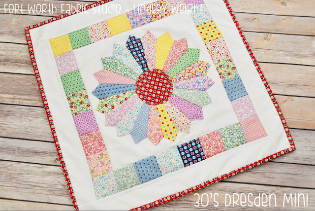 Dresden Mini Quilt