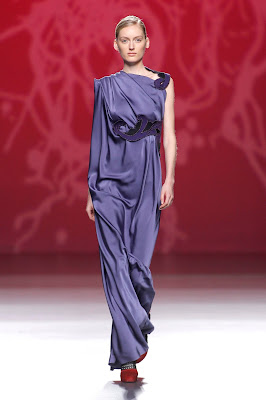 Raíz de Ulises Mérida en MBFWM Raíz de Ulises Mérida en MBFWM